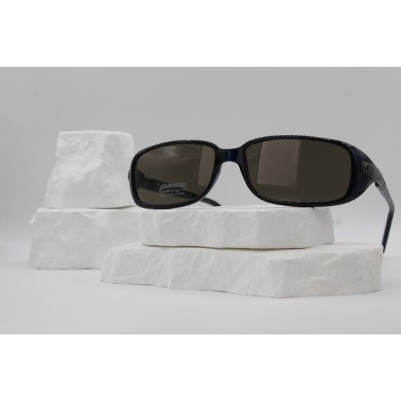 Carrera CA 6031/S F8W Sunglasses, Navy Blue, 54-16-130, Acetate, Made in Italy